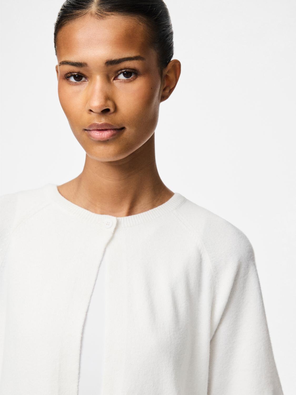 PCBREE Pullover - Bright White - VERO MODA & VILA Bergvik